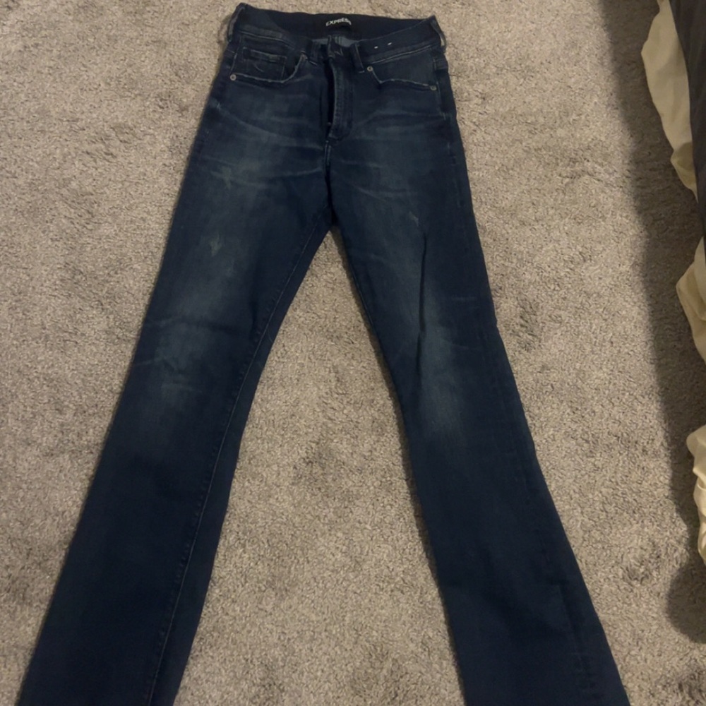 Bootcut Express jeans